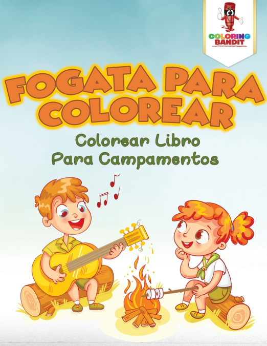 Fogata Para Colorear