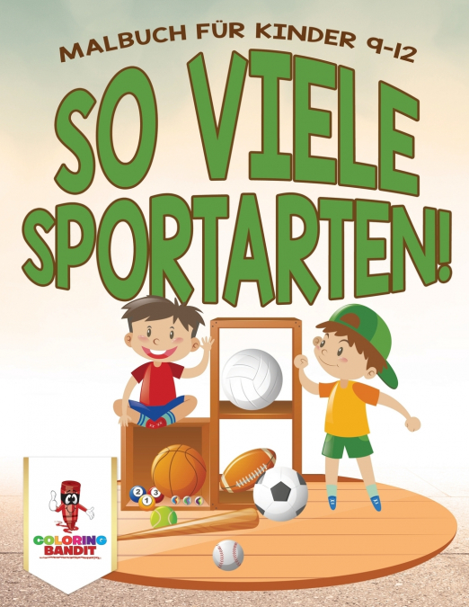 So viele Sportarten!