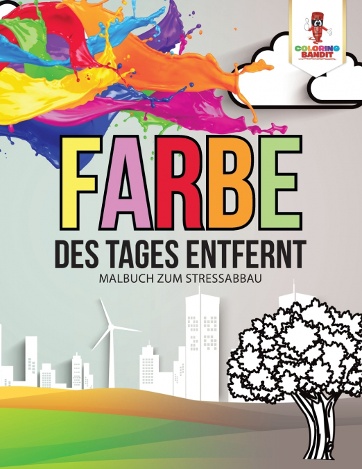 Farbe des Tages entfernt