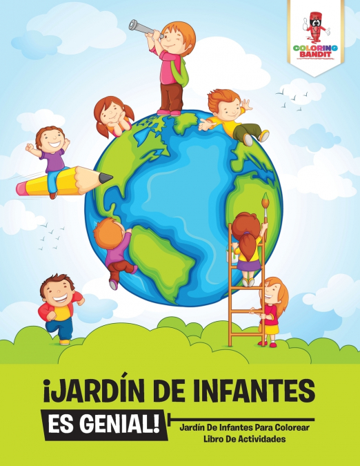 ¡Jardín De Infantes Es Genial!