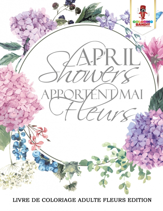 April Showers Apportent Mai Fleurs