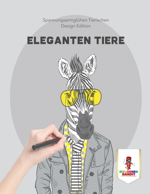 Eleganten Tiere