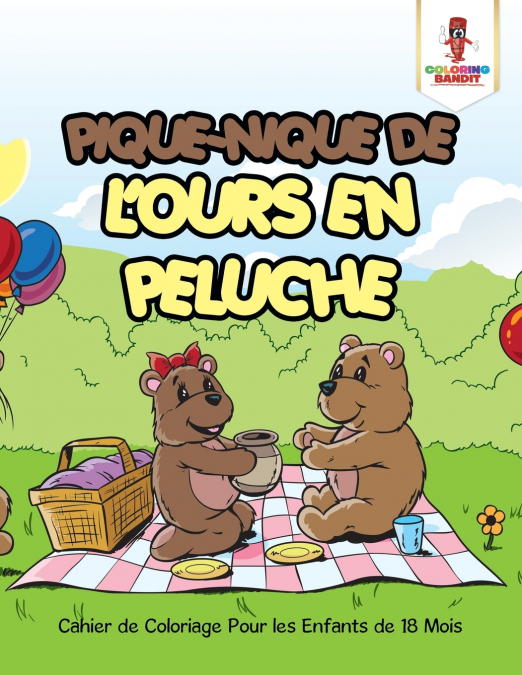 Pique-Nique De L’ours en Peluche