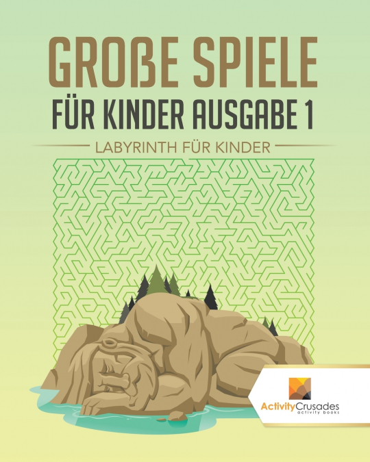 Große Spiele Für Kinder Ausgabe 1