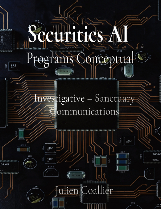 Securities AI  Programs Conceptual
