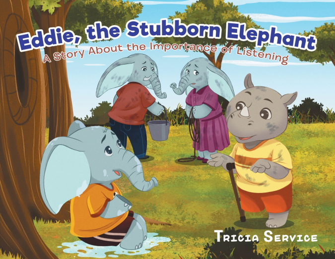 Eddie, the Stubborn Elephant