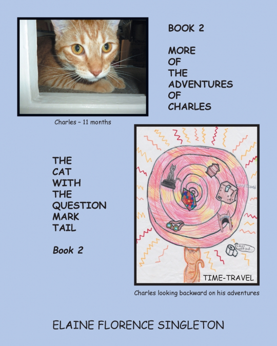 More Of The Adventures Of Charles The Cat With The Question Mark Tail