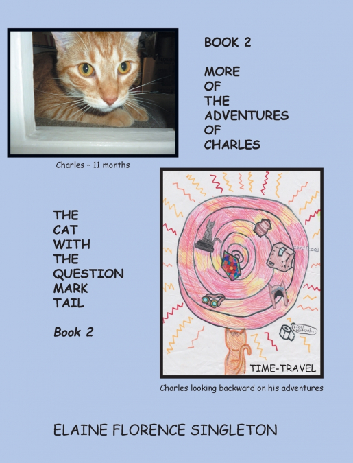 More Of The Adventures Of Charles The Cat With The Question Mark Tail