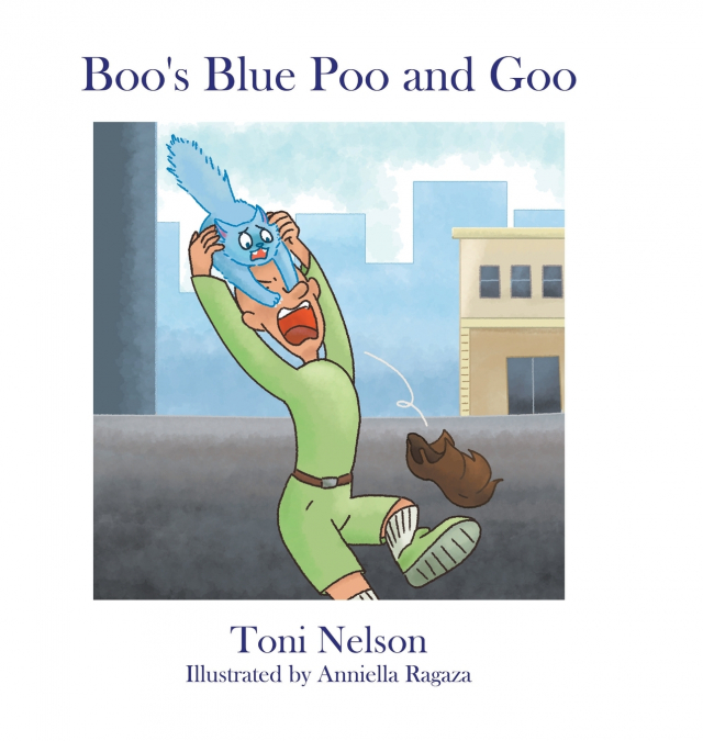 Boo’s Blue Poo and Goo