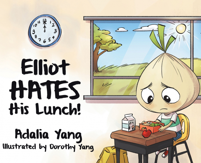 Elliot HATES His Lunch!
