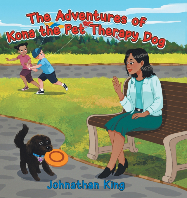 The Adventures of Kona the Pet Therapy Dog