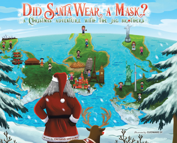 Did Santa Wear a Mask?