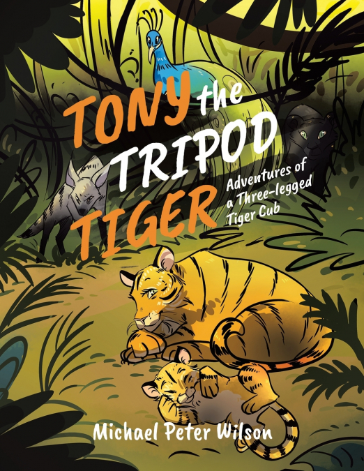 Tony the Tripod Tiger