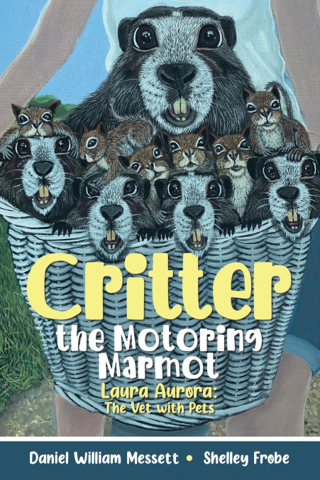 Critter, the Motoring Marmot