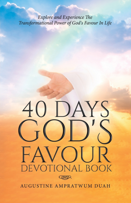 40 Days God’s Favour Devotional Book