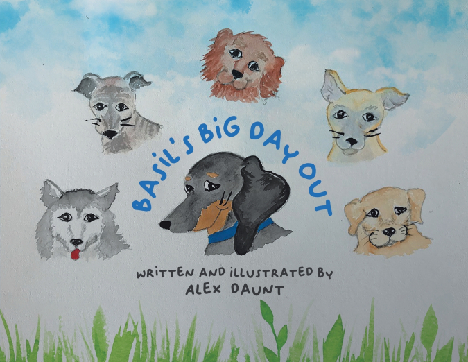 Basil’s Big Day Out