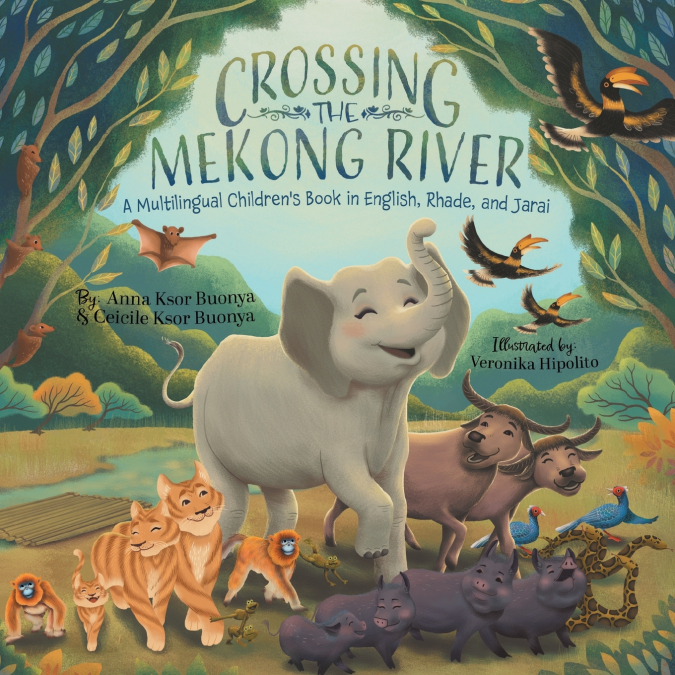 Crossing the Mekong River