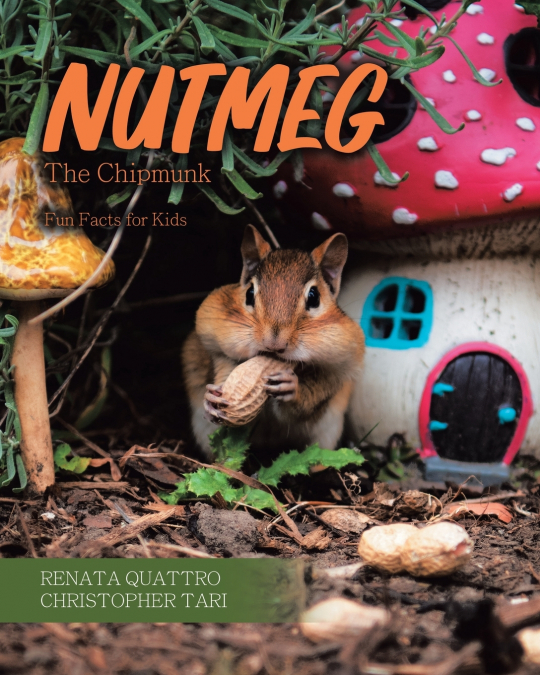 Nutmeg the Chipmunk