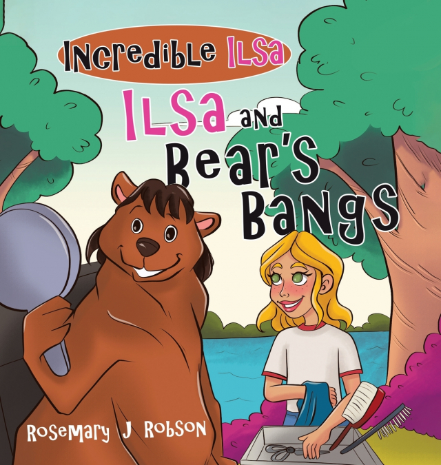 Ilsa and Bear’s Bangs