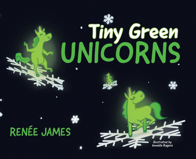 Tiny Green Unicorns