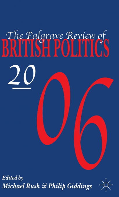 The Palgrave Review of British Politics