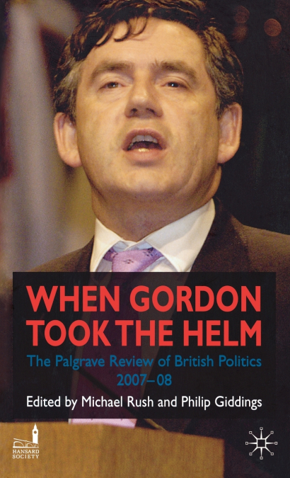 Gordon Takes the Helm