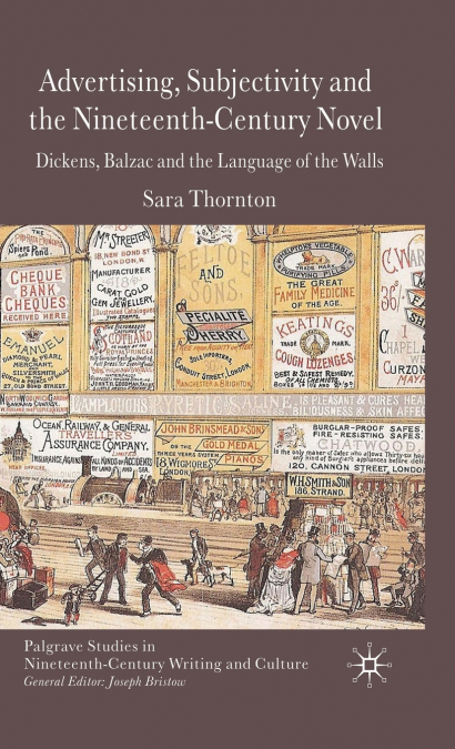 Advertising, Subjectivity and the Nineteenth-Century Novel