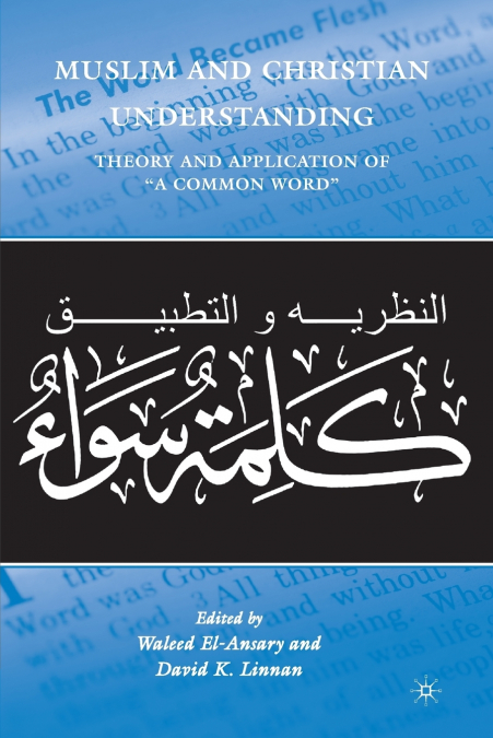 Muslim and Christian Understanding