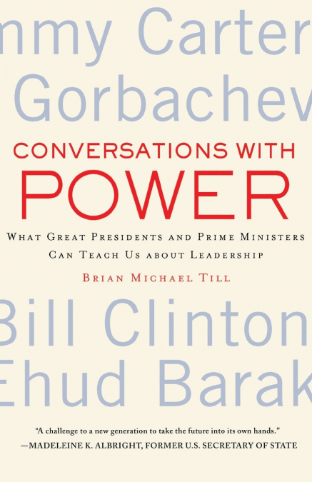 CONVERSATIONS WITH POWER