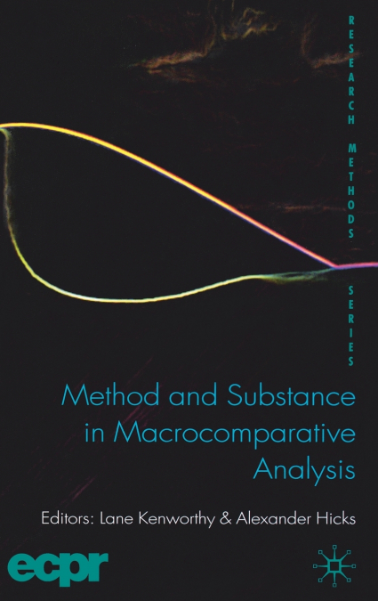 Method and Substance in Macrocomparative Analysis