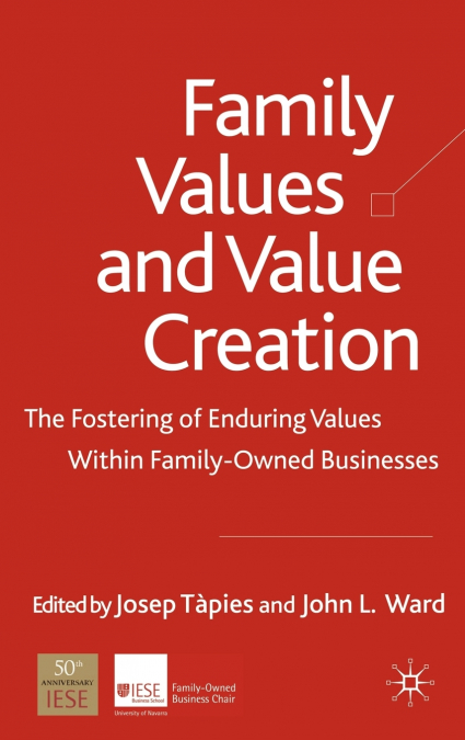 Family Values and Value Creation