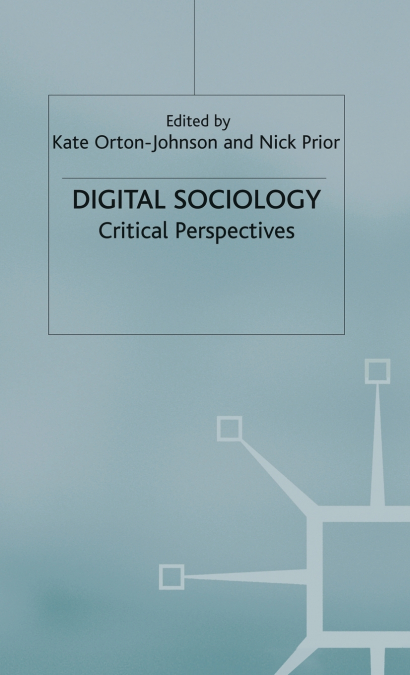 Digital Sociology