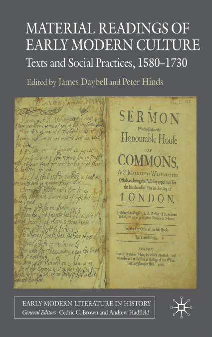 Material Readings of Early Modern Culture