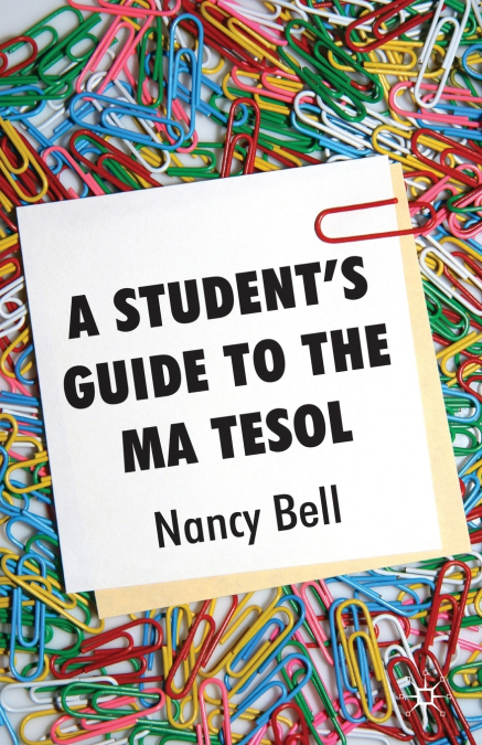 A Student’s Guide to the MA TESOL