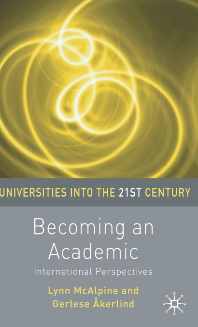 Becoming an Academic