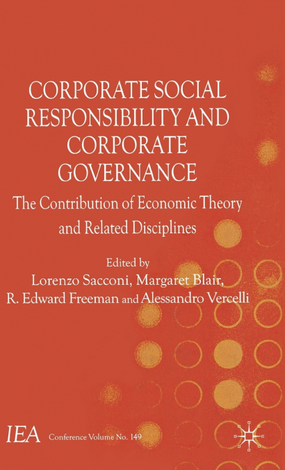 Corporate Social Responsibility and Corporate Governance