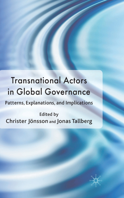 Transnational Actors in Global Governance