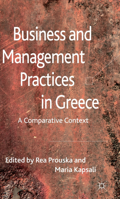 Business and Management Practices in Greece