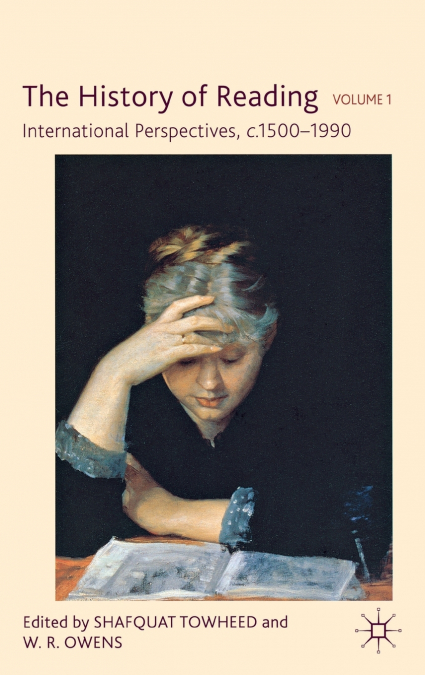The History of Reading, Volume 1