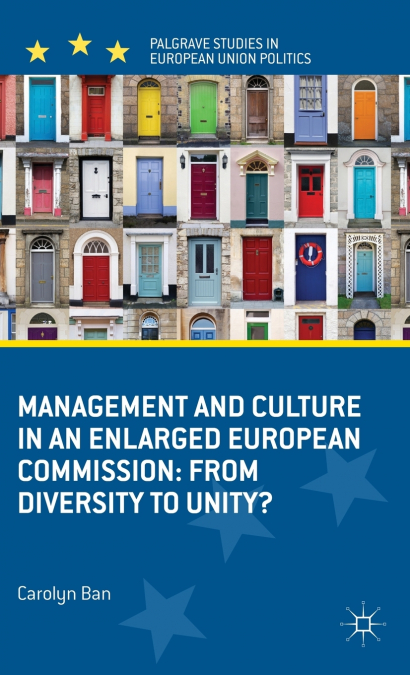 Management and Culture in an Enlarged European Commission