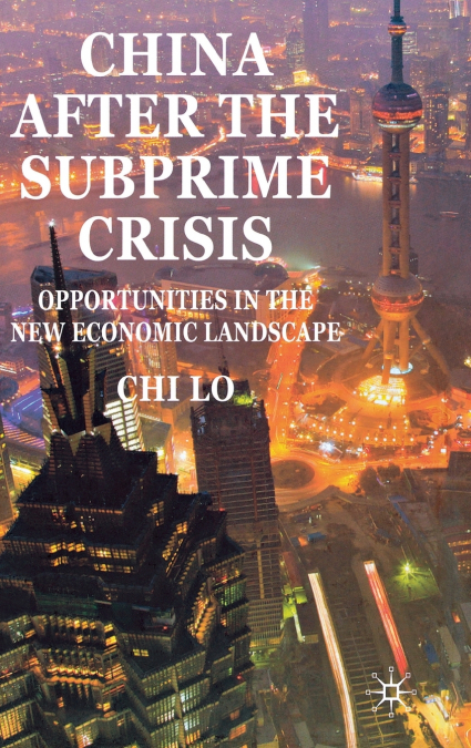 China After the Subprime Crisis