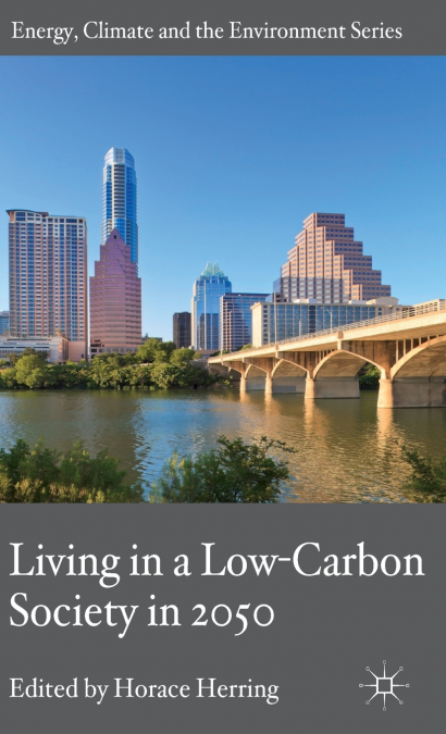 Living in a Low-Carbon Society in 2050