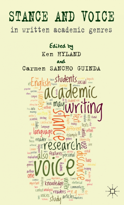 Stance and Voice in Written Academic Genres