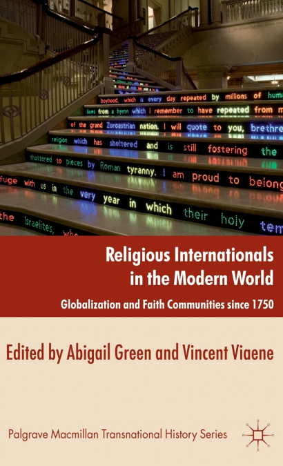 Religious Internationals in the Modern World