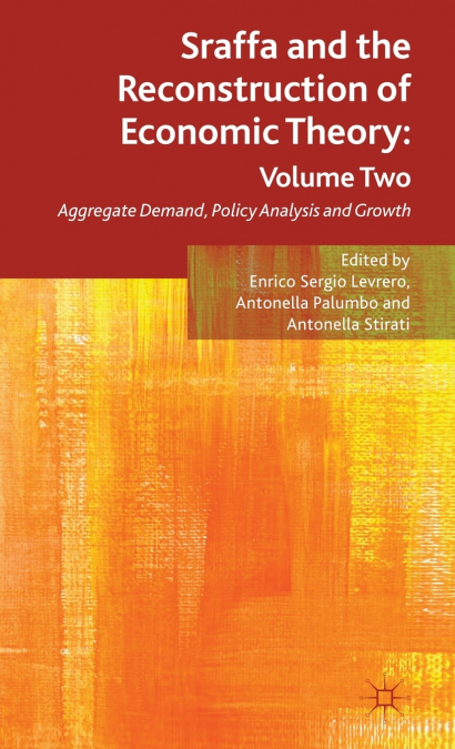 Sraffa and the Reconstruction of Economic Theory