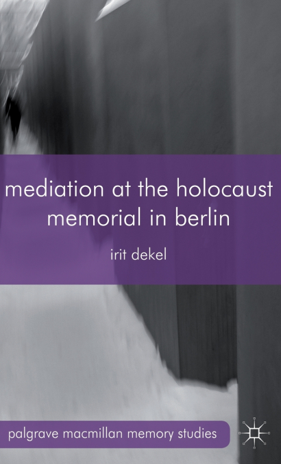 Mediation at the Holocaust Memorial in Berlin