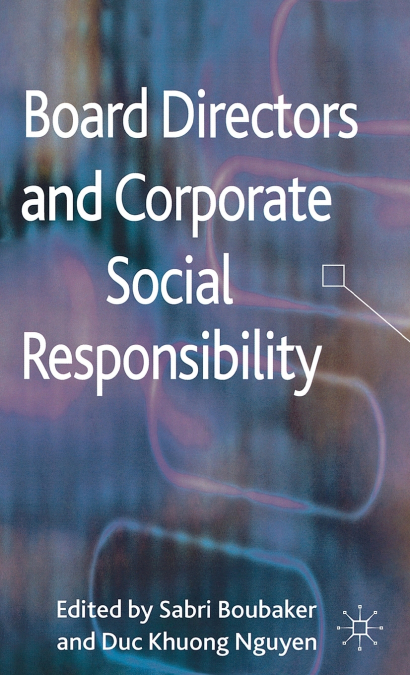 Board Directors and Corporate Social Responsibility