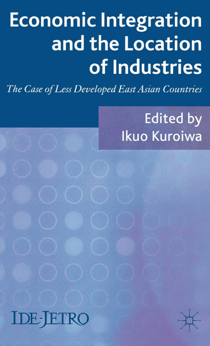 Economic Integration and the Location of Industries