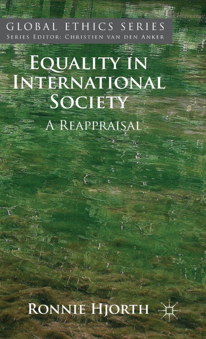 Equality in International Society