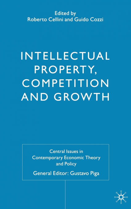 Intellectual Property, Competition and Growth
